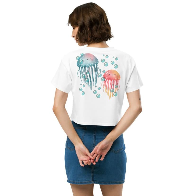 Clothikoo Women's Crop Top view 6