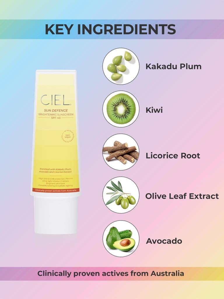 CIEL Brightening Sunscreen SPF 40 view 4
