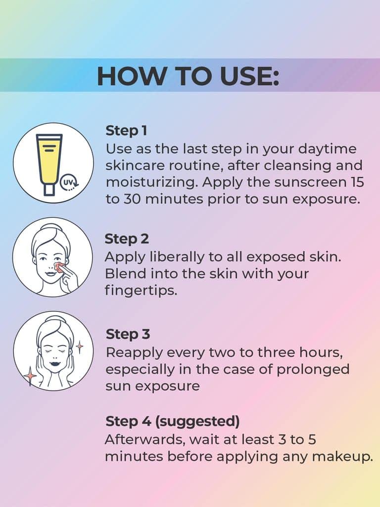 CIEL Brightening Sunscreen SPF 40 view 5