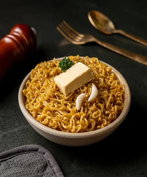 Butter Garlic Maggi