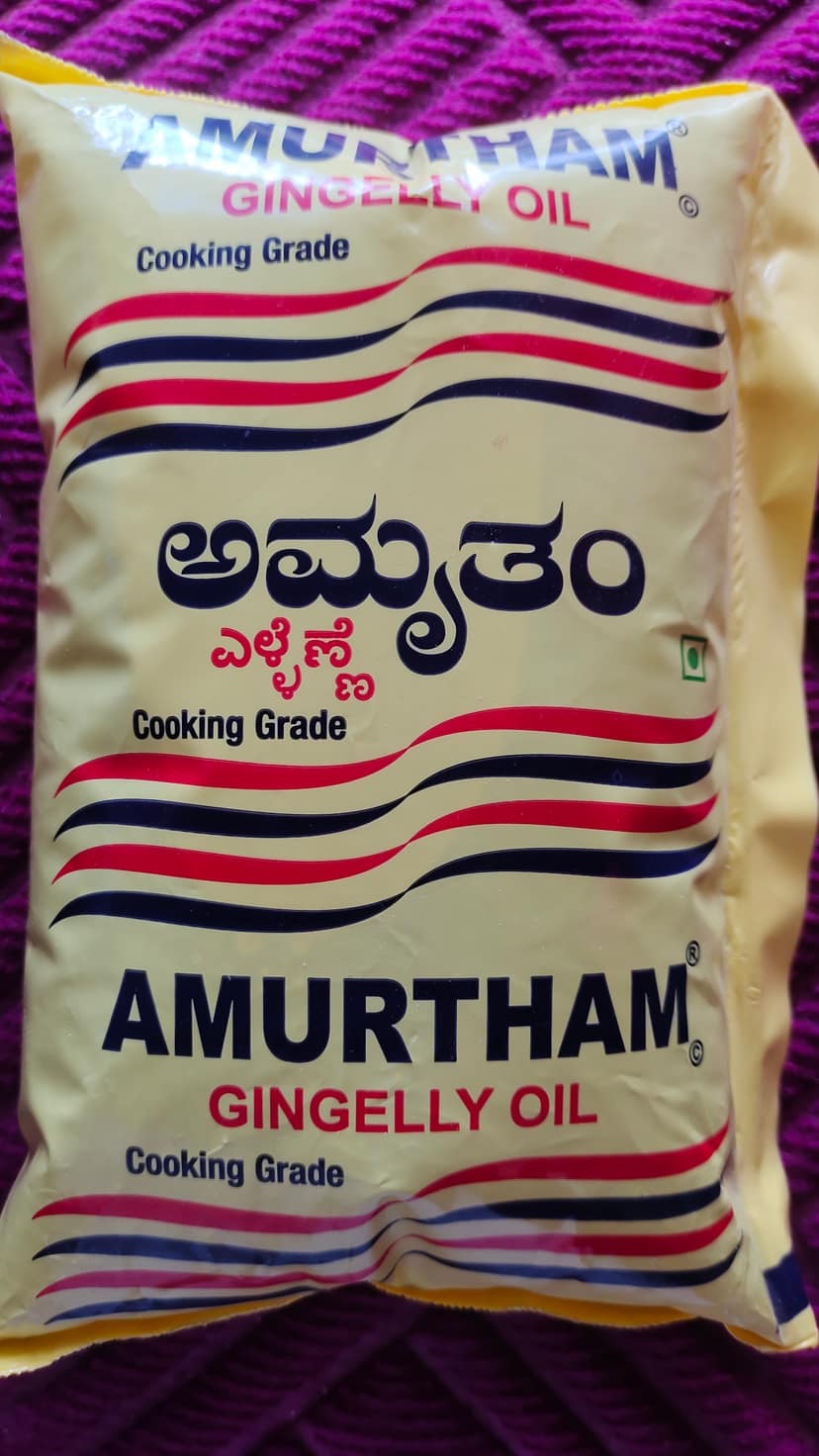 Amurtham gingelly oil
