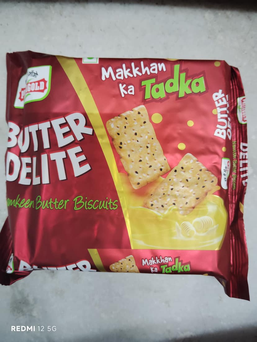 Priyagold butter delite namkeen butter biscuit