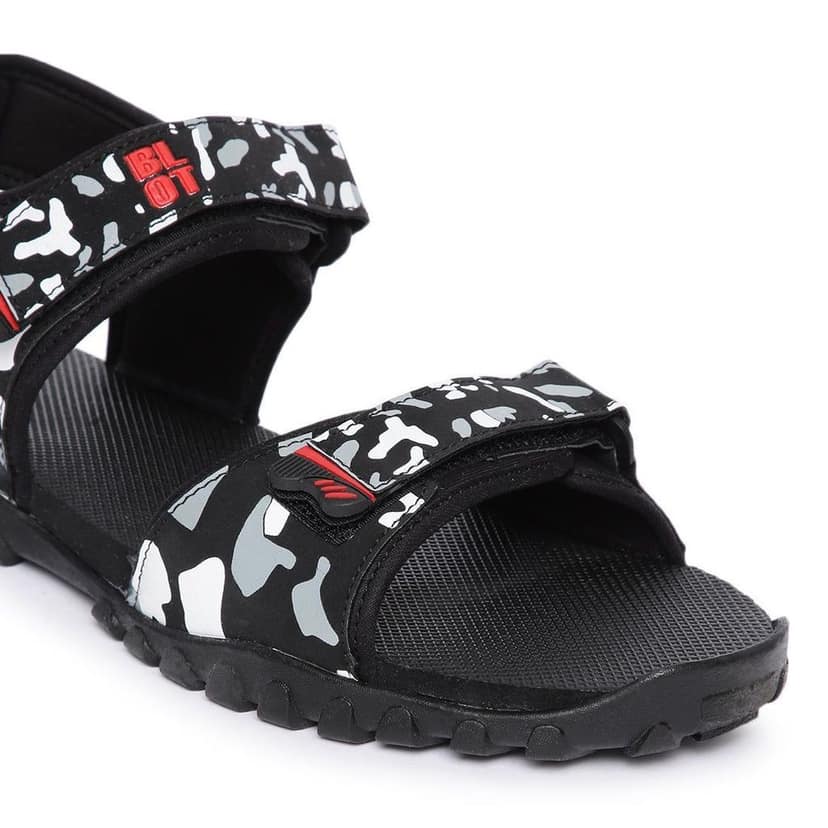 Blot K1406G Lightweight Comfortable Casual Cushioned Durable Trendy Casual Sports Sandals for Men view 6