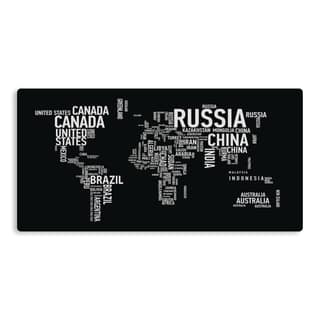 Word Map Tech Mat