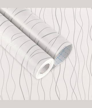 KAAF - Abstract Wallpaper ( 40 x 1000 ) cm ( Pack of 1 )