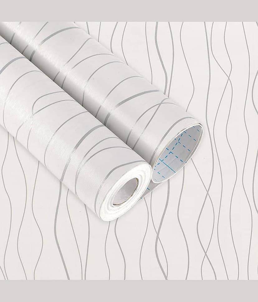 KAAF - Abstract Wallpaper ( 40 x 1000 ) cm ( Pack of 1 )