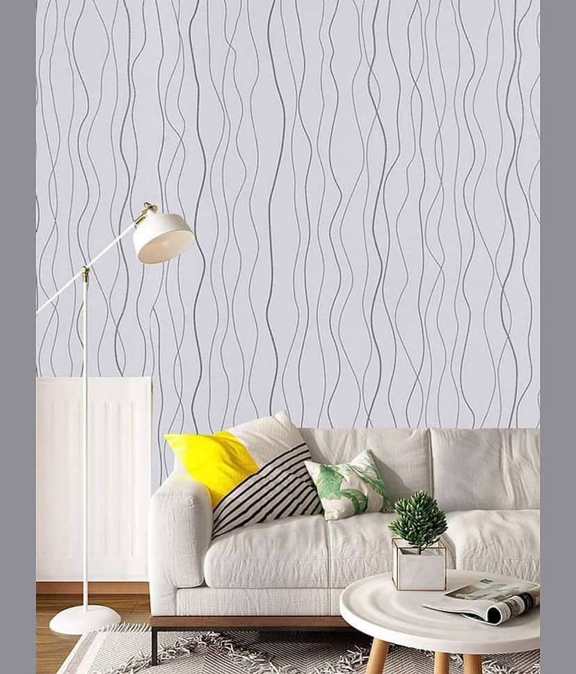 KAAF - Abstract Wallpaper ( 40 x 1000 ) cm ( Pack of 1 ) view 2