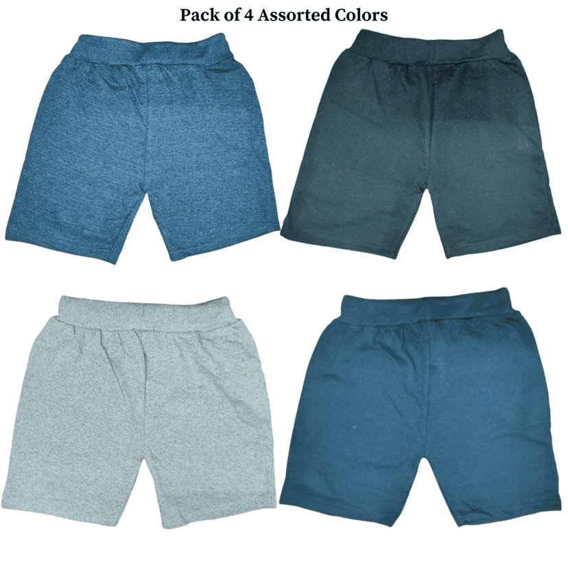 Boys Shorts | Pack of 4 view 2