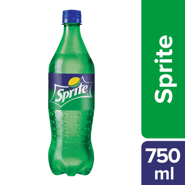 Sprite Lime Flavoured Soft Drink 750ml Bottle