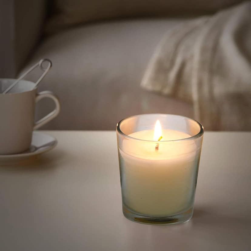 Scented Aromatic Candle - Spicy Fragrance view 2