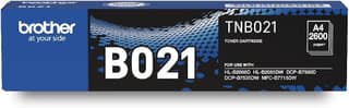 Brother Toner TN-B021 Has 2600 Pages Yield Compatible with HL-B2000D HL-B2080DW HL-B2100DB HL-B2180DWB DCP-B7500D DCP-B7535DW DCP-B7600DB DCP-B7640DWB DCP-B7620DWB MFC-B7717DW MFC-B7810DWB