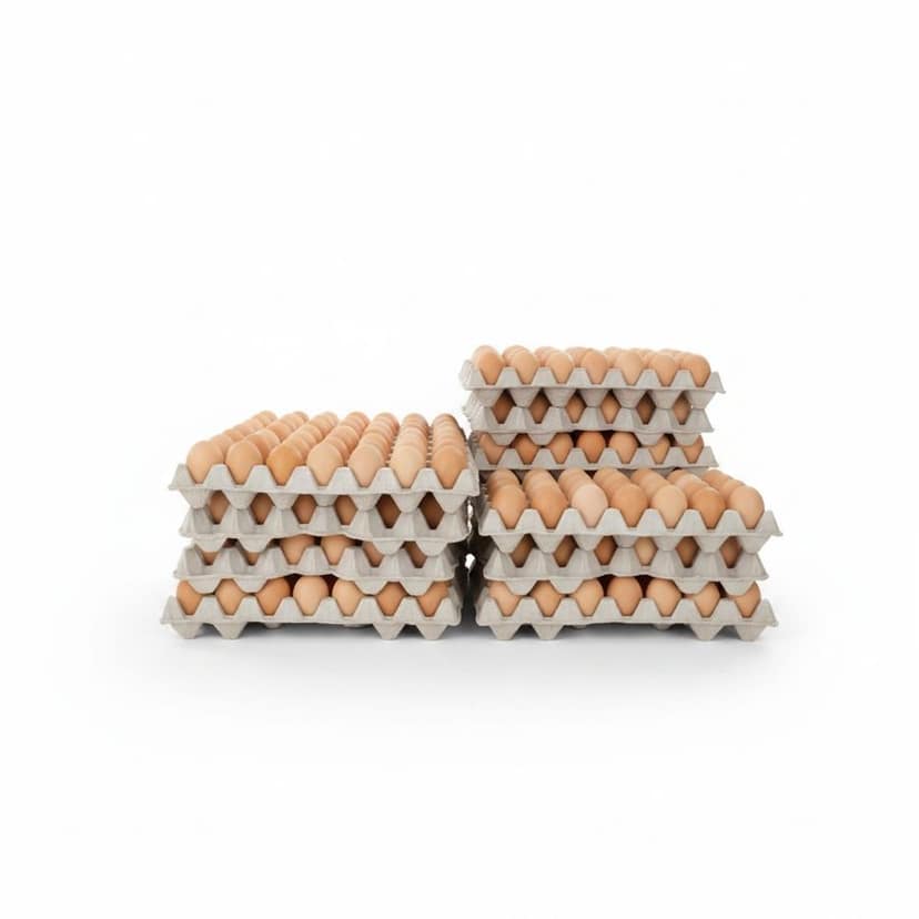 Farm Fresh Eggs - 100 gm - 500 units of eggs view 2