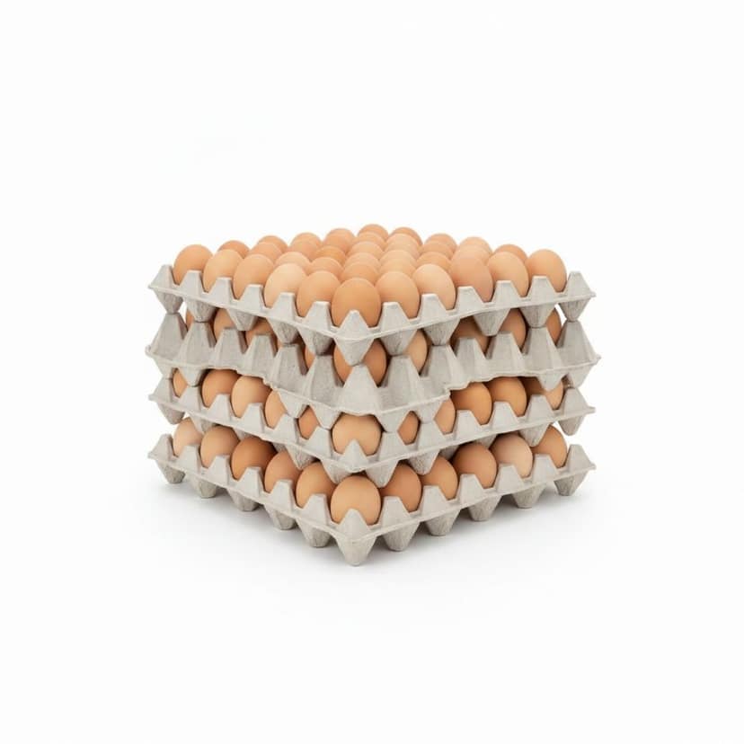 Farm Fresh Eggs - 100 gm - 500 units of eggs view 3