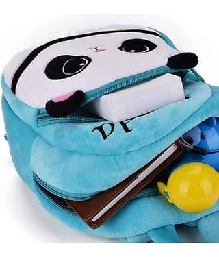 Blue Panda Kids School Bag