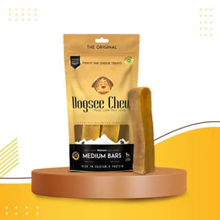 Dogsee Medium Bars 140 Gms