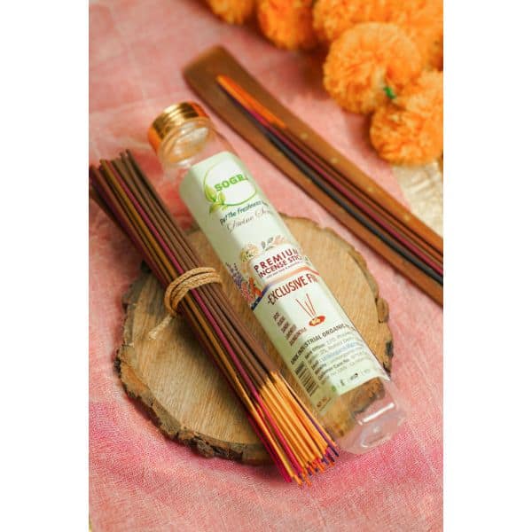 Sogra Exclusive Pack Of Five Fragrance 120 Gms (Pack Of 3) view 2