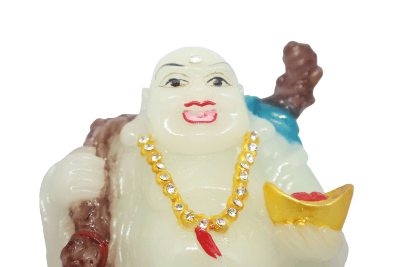 Laughing Buddha (Budai) view 2