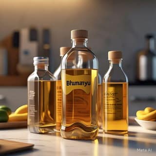 COMBO PACK OF COLD PRESSED MUSTARD OIL