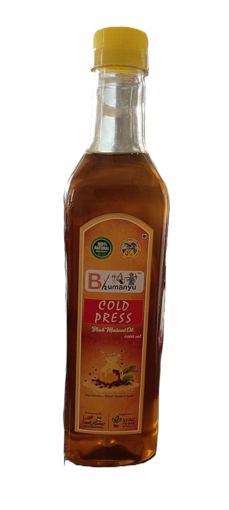 COMBO PACK OF COLD PRESSED MUSTARD OIL view 3