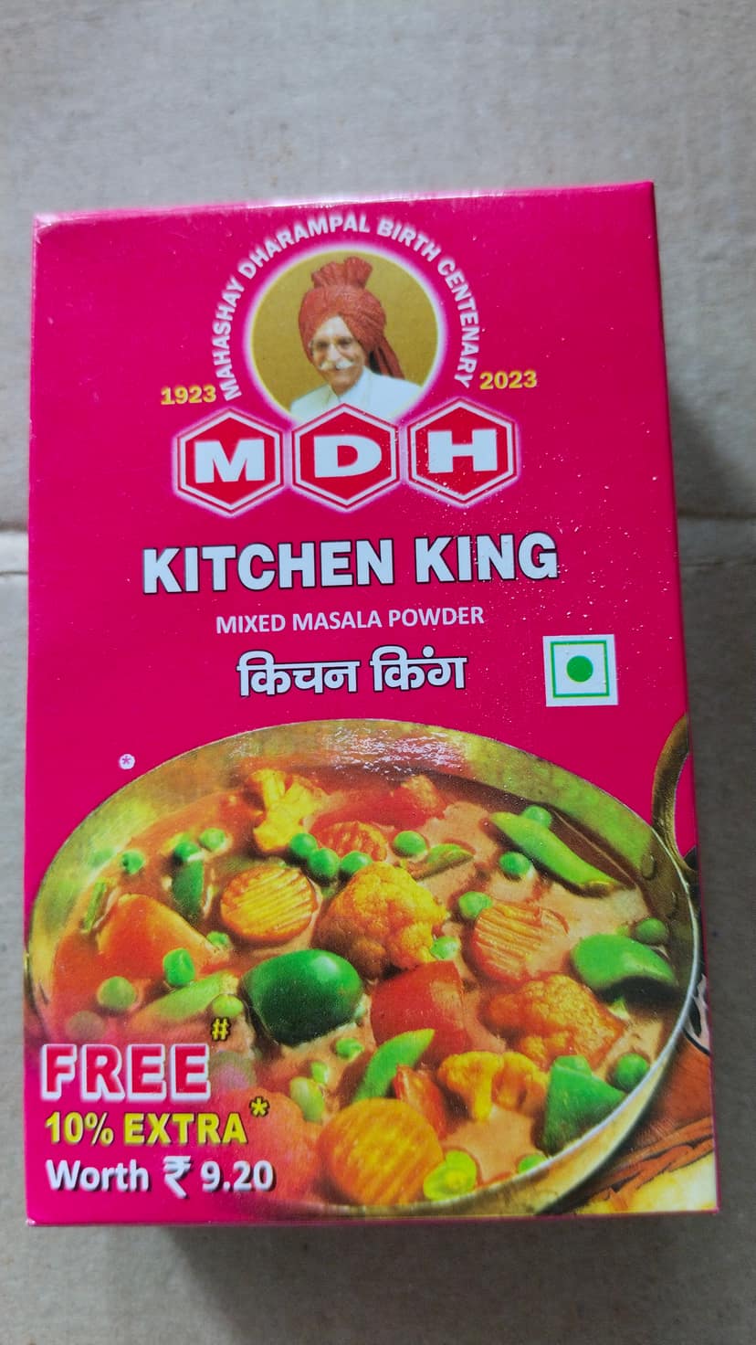 MDH kitchen king