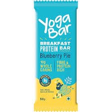 YOGA BAR BREAK BLUEBERRY PIE 50GM