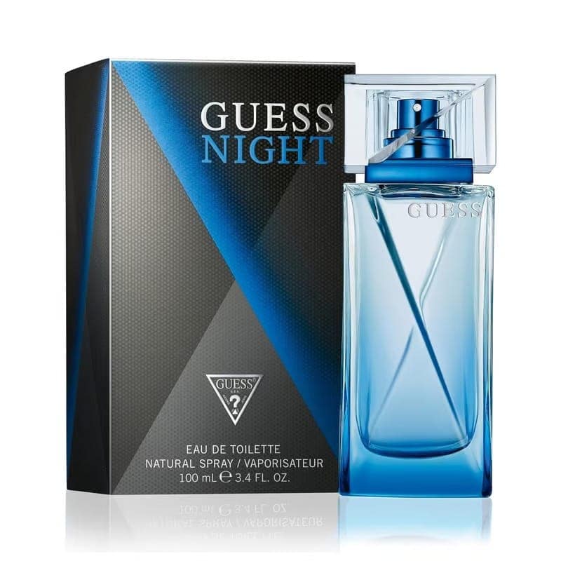 GUESS Night EDT – 100 ml of Intense Cedar and Masculine Freshness view 3