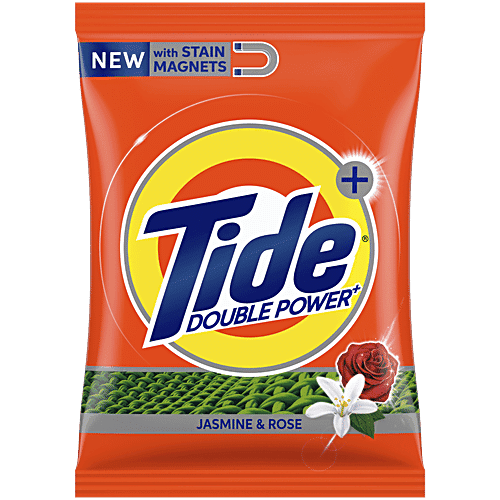 Tide Jasmine & Rose Detergent Powder, 500g