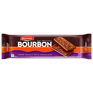 Britannia Bourbon Cream, 150 gm