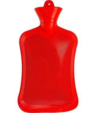 K-life Leak Proof Thick Rubber Heating Pad Pain Relief Non-electrical 2 L Hot Water Bag (Red)