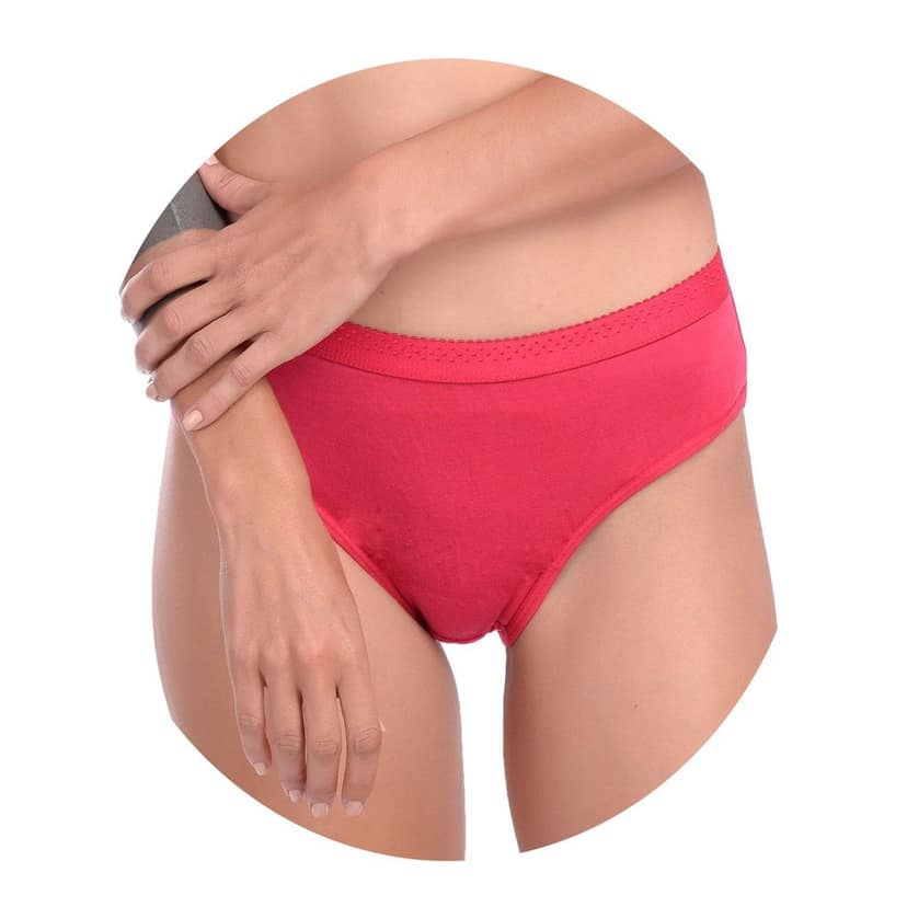Cotton Full Coverage Hipster Panty for women girls view 6