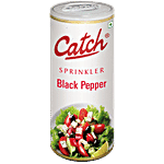 Catch Black Pepper Sprinkler - Adds Flavour & Aroma, 50 G Can view 2