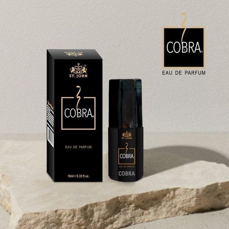 ST.JOHN Cobra Classic Perfume for Men & Women | Long Lasting Mens and Womens Perfume - 10 ML (Pack of 12) view 6