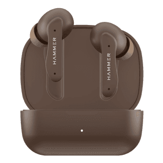 Hammer Solitude TWS Bluetooth Earbuds with Bluetooth v5.3, ENC and Smart Touch Controls