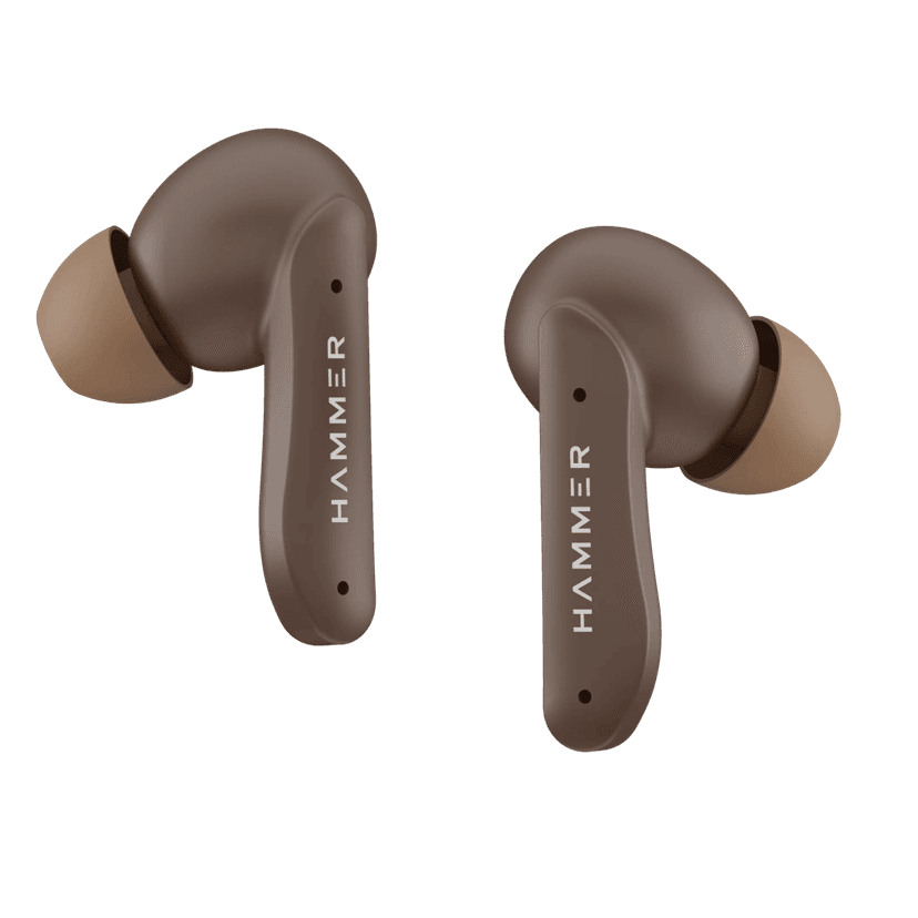 Hammer Solitude TWS Bluetooth Earbuds with Bluetooth v5.3, ENC and Smart Touch Controls view 2
