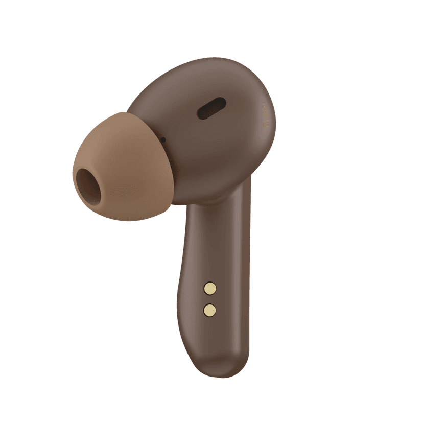 Hammer Solitude TWS Bluetooth Earbuds with Bluetooth v5.3, ENC and Smart Touch Controls view 3