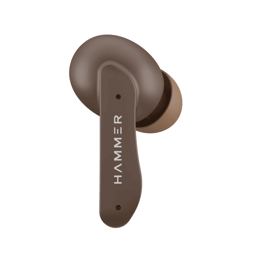 Hammer Solitude TWS Bluetooth Earbuds with Bluetooth v5.3, ENC and Smart Touch Controls view 4