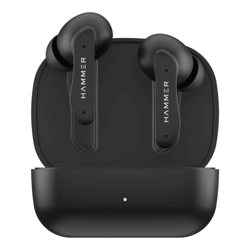 Hammer Solitude TWS Bluetooth Earbuds with Bluetooth v5.3, ENC and Smart Touch Controls view 5