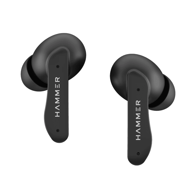 Hammer Solitude TWS Bluetooth Earbuds with Bluetooth v5.3, ENC and Smart Touch Controls view 6