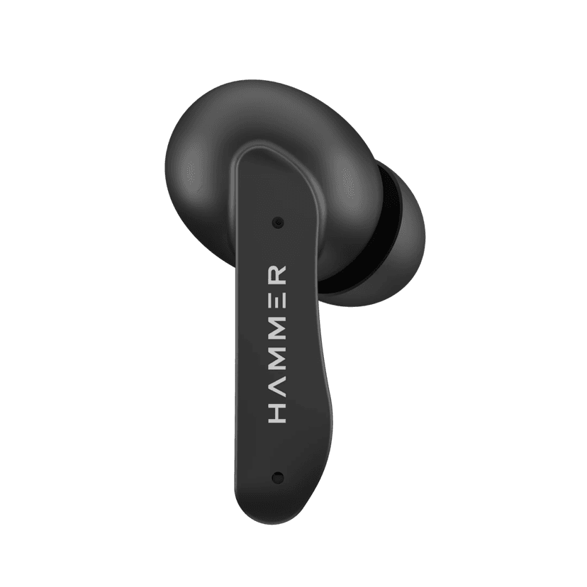 Hammer Solitude TWS Bluetooth Earbuds with Bluetooth v5.3, ENC and Smart Touch Controls view 7