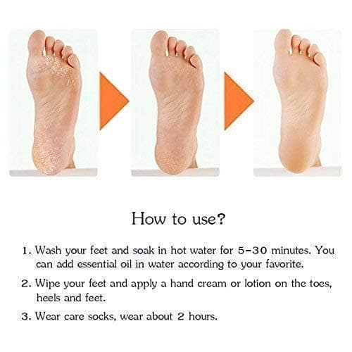 Anti Crack silicone Foot Protector Moisturizing Socks view 4
