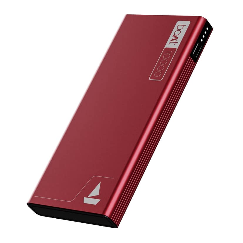 EnergyShroom PB300 | Powerbank with 10000mAh battery capacity with Smart IC protection, 22.5W fast charging Martian Red
