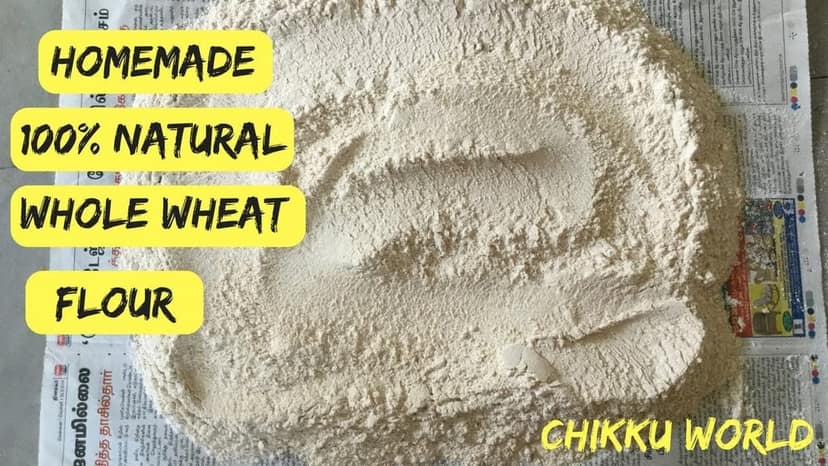 SMALL MILLETS WHEAT FLOUR view 3