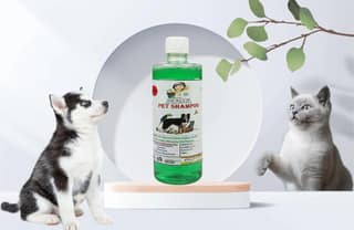SWACCH PET Shampoo (500ml) Neem Alovera