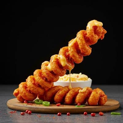 Peri Peri Cheese Twistato