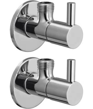 Bathfax Steel Bathroom Tap (Bib Cock)