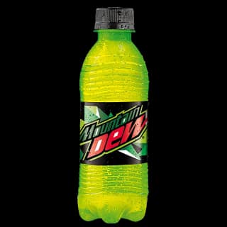 Mountain Dew Soft Drink, 250 Ml