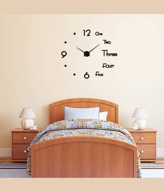 52dealz Circular Analog Wall Clock