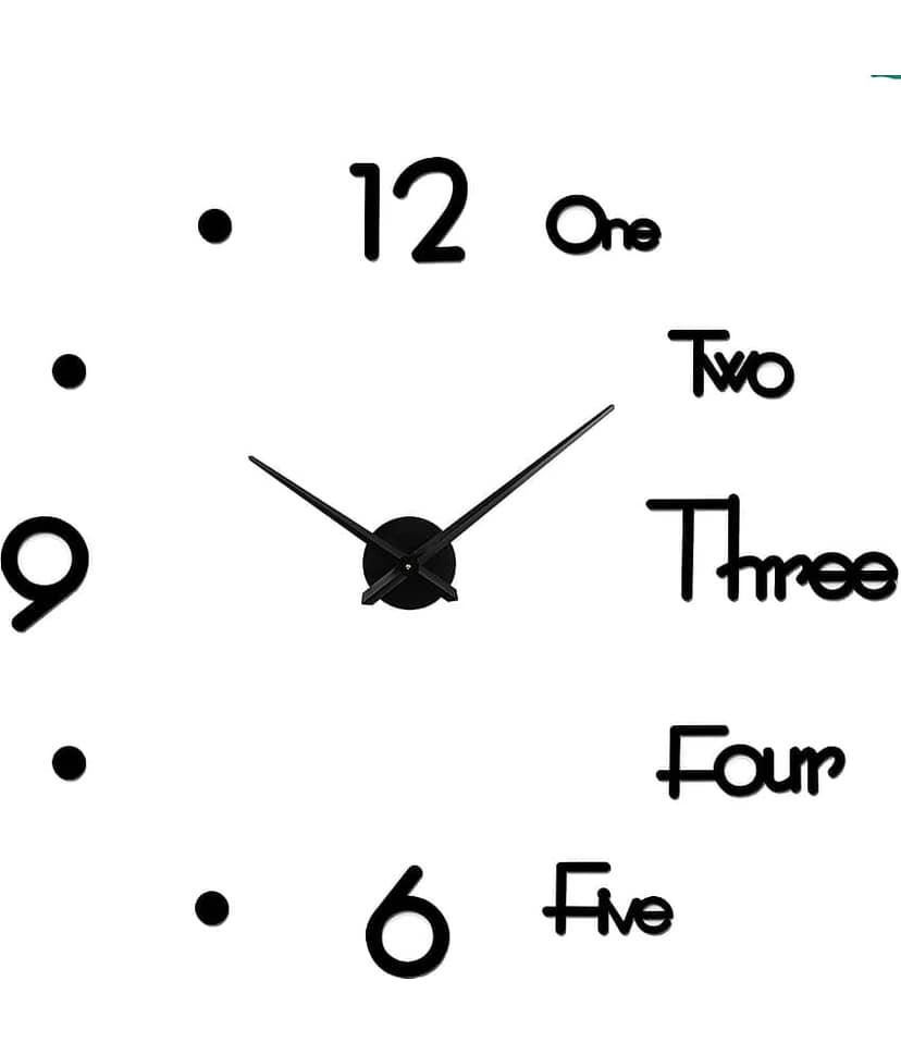 52dealz Circular Analog Wall Clock view 2