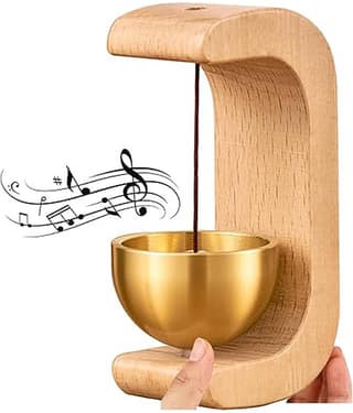 Satva-The Brand Musical Chimes Wood Rod Indoor Windchime Pack of 1