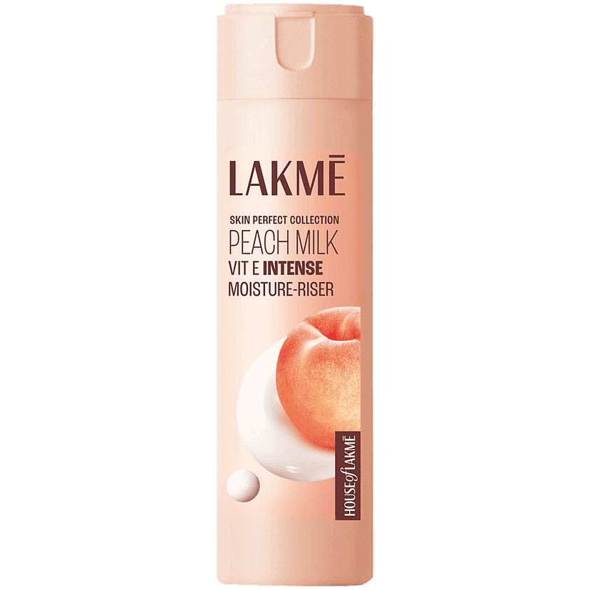 Lakme Intense Moisturiser - Normal To Dry Skin, Peach Milk, 60 Ml view 2